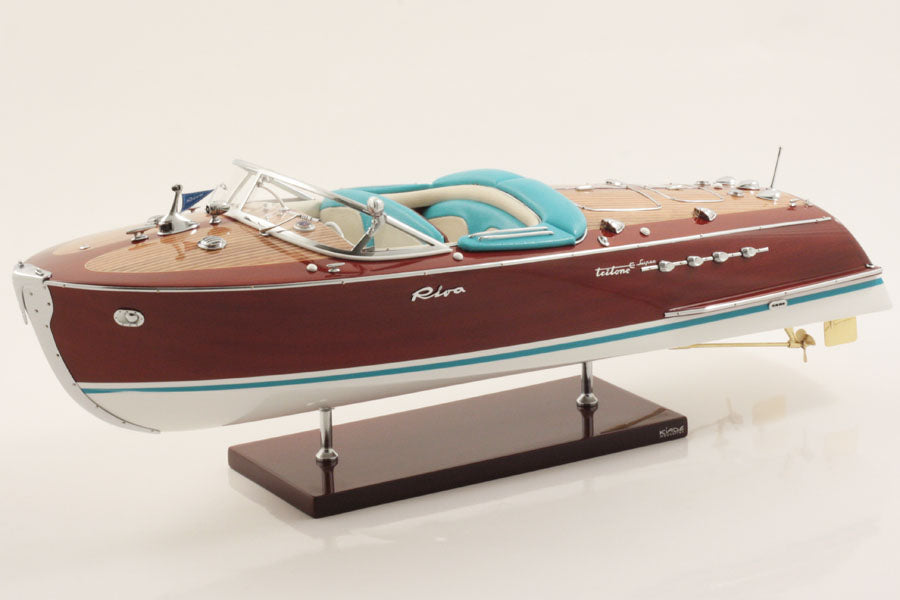 Maqueta Riva Super Tritone 55cm - Turquesa