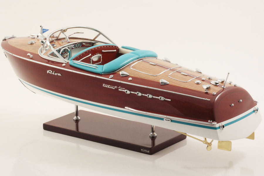 Maqueta Riva Super Tritone 55cm - Turquesa