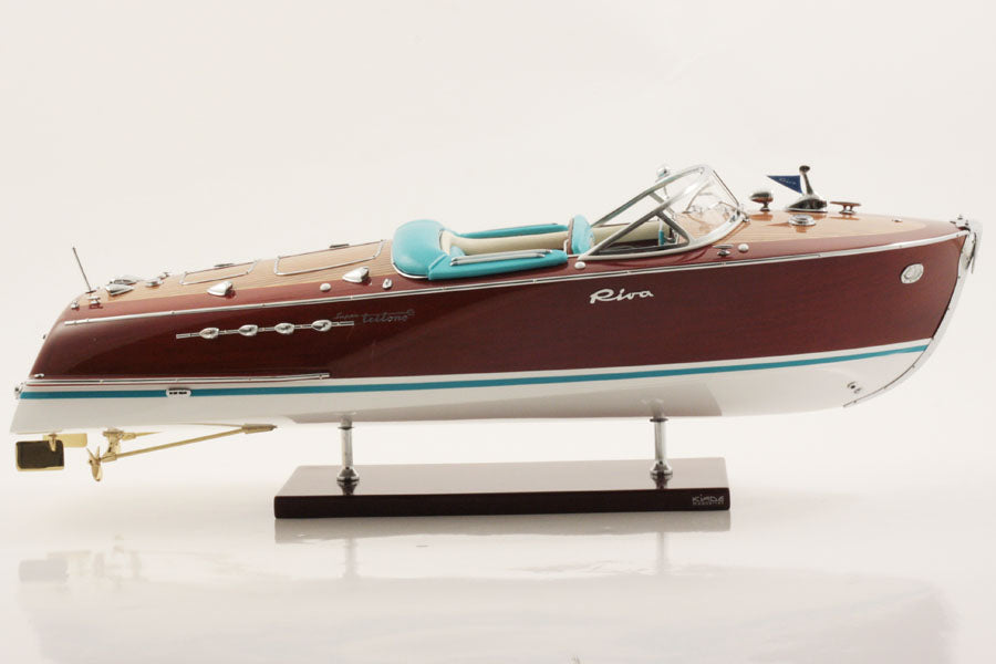 Maqueta Riva Super Tritone 55cm - Turquesa