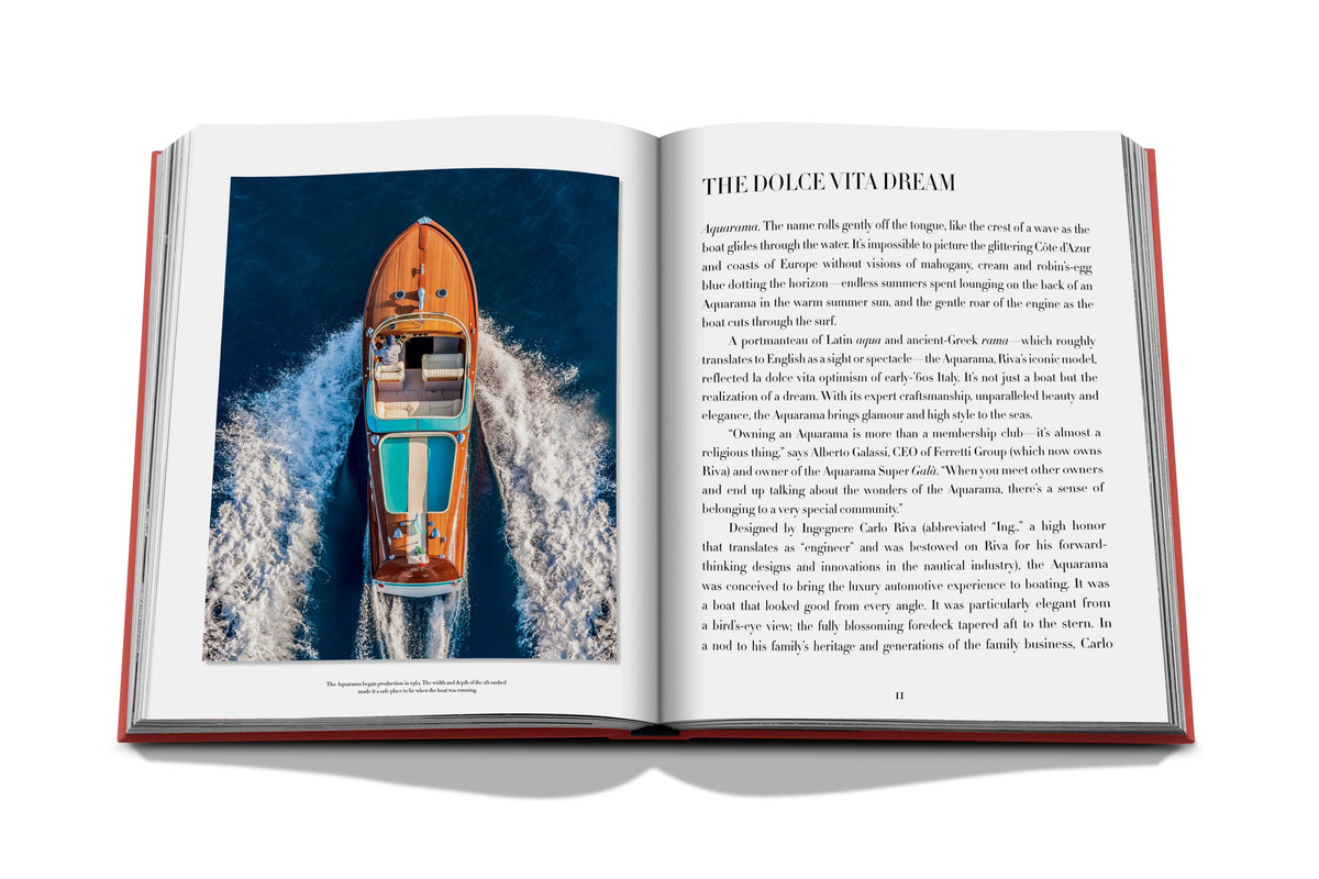 Книга Riva Aquarama (Специальное издание)