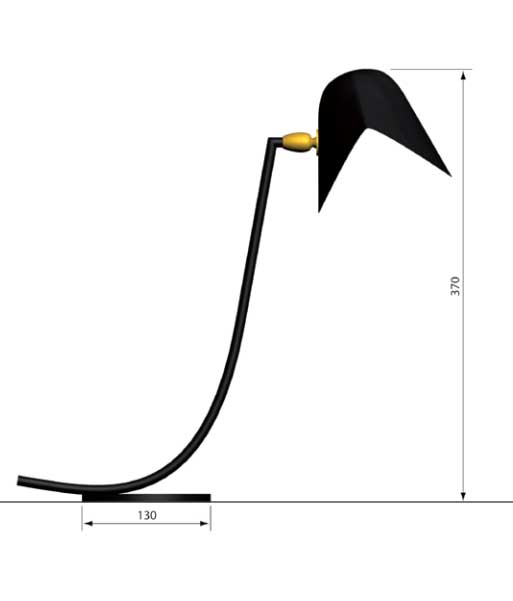 Lampe de Bureau Anthony