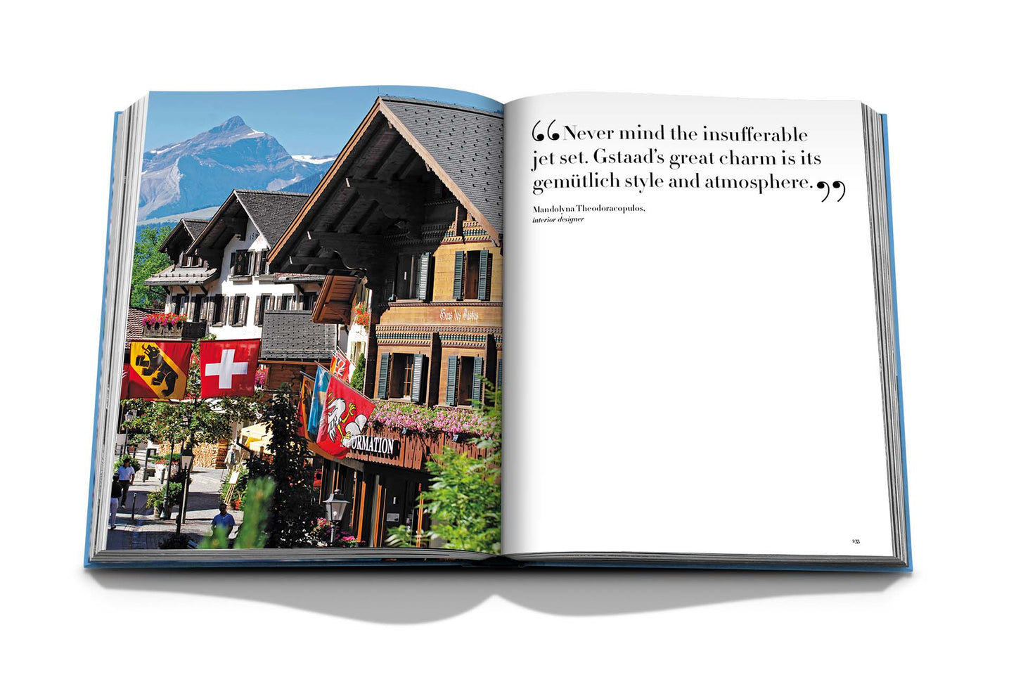 Gstaad Glam Book