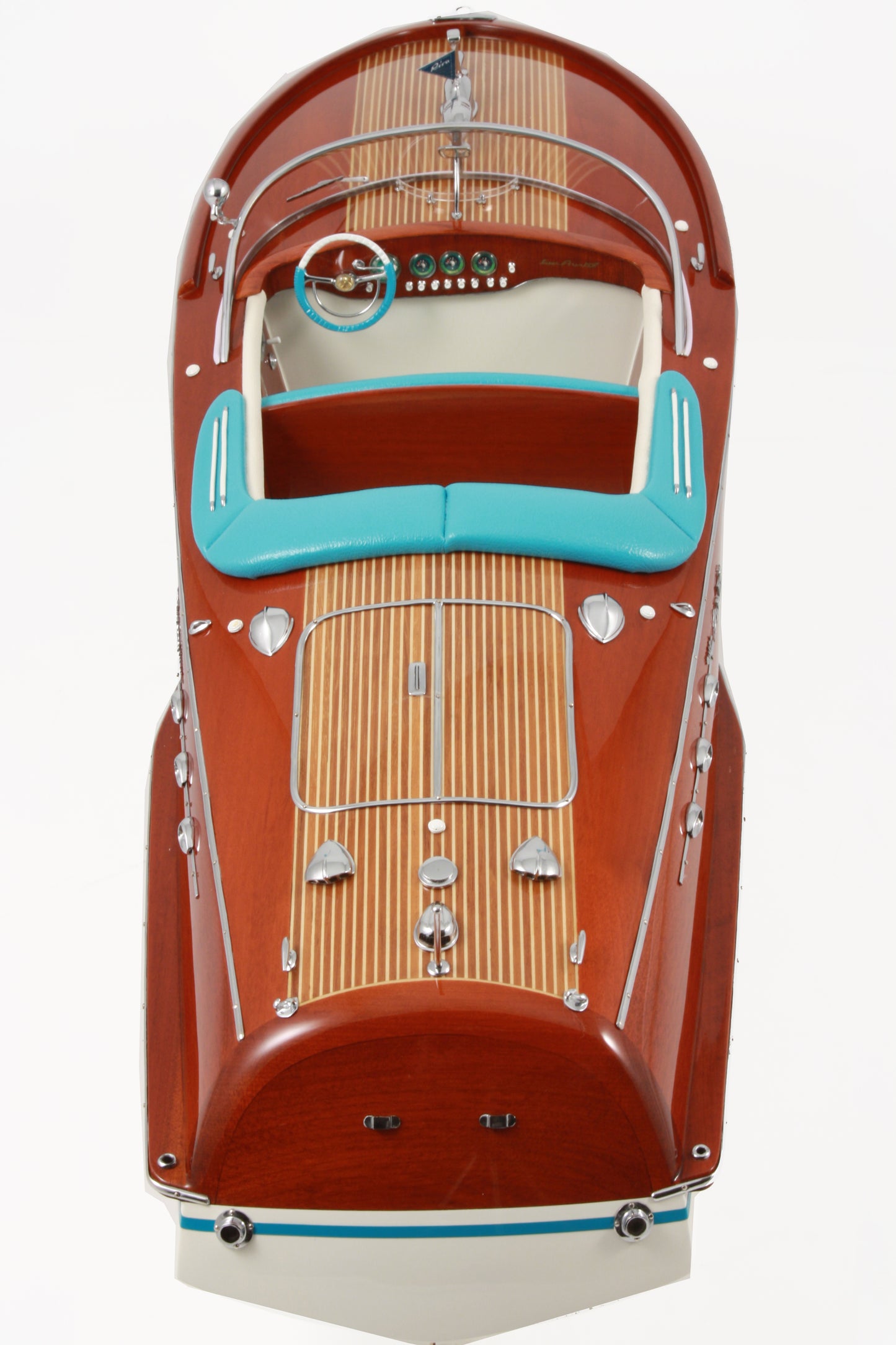 Maquette Riva Super Ariston 69cm - Turquoise