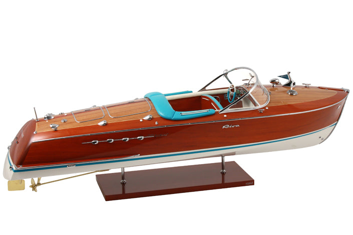Модель Riva Super Tritone 82 см — бирюзовая