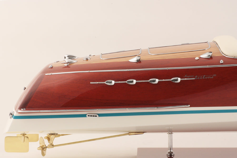Riva Super Tritone 82cm Model Kit - Ivory