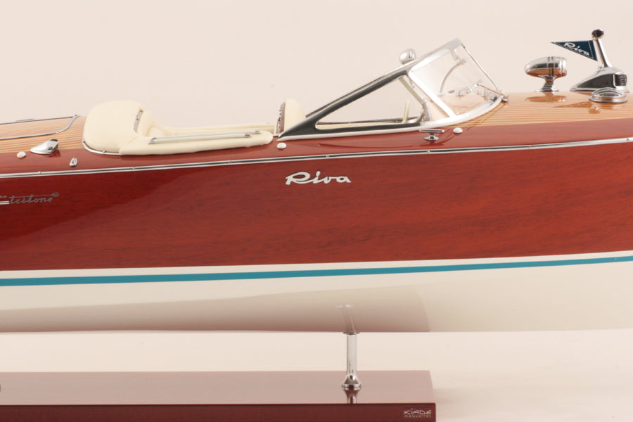 Riva Super Tritone 82cm Model Kit - Ivory