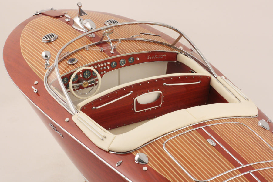 Maquette Riva Super Tritone 82cm - Ivoire