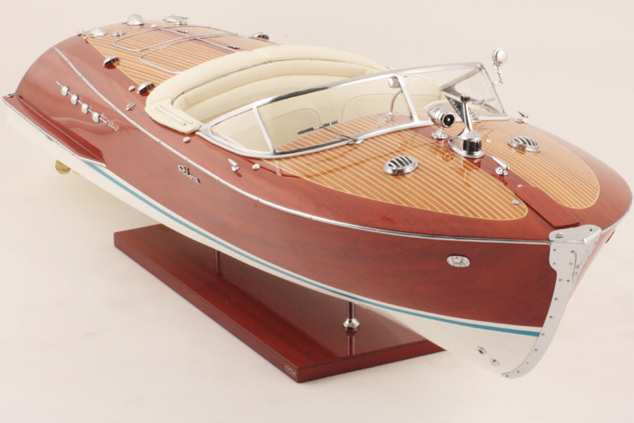 Riva Super Tritone 82cm Model Kit - Ivory