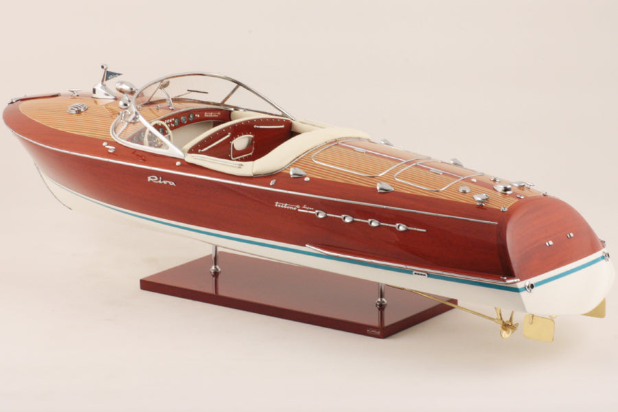 Riva Super Tritone 82cm Model Kit - Ivory