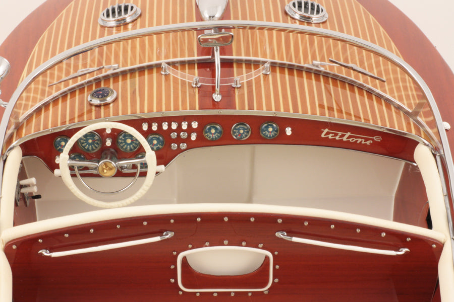 Riva Super Tritone 82cm Model Kit - Ivory