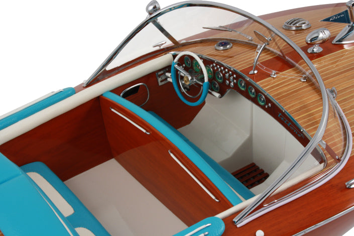 Модель Riva Super Tritone 82 см — бирюзовая