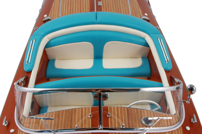 Модель Riva Super Tritone 82 см — бирюзовая