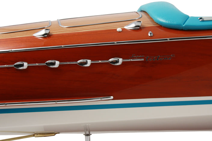Модель Riva Super Tritone 82 см — бирюзовая