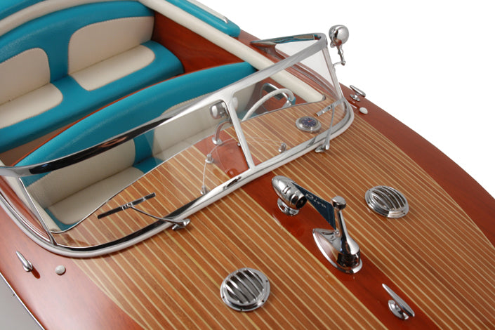 Модель Riva Super Tritone 82 см — бирюзовая