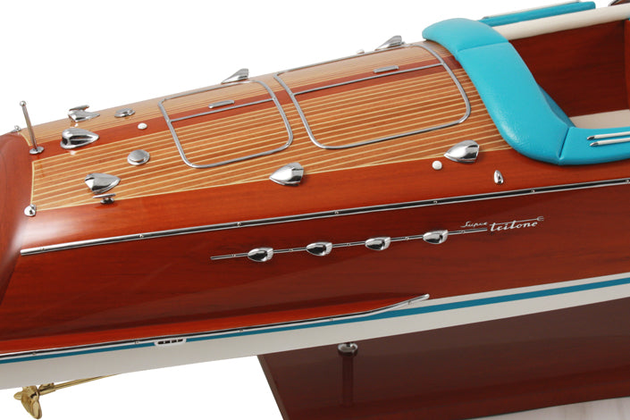 Модель Riva Super Tritone 82 см — бирюзовая