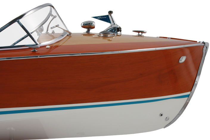 Модель Riva Super Tritone 82 см — бирюзовая