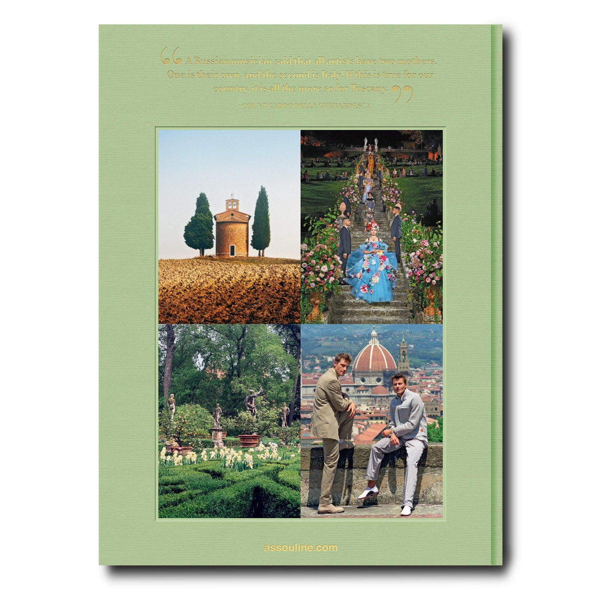 Libro Tuscany Marvel