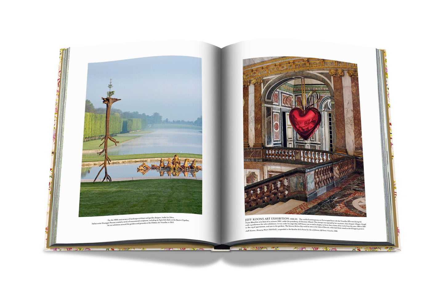 Book Versailles - From Louis XIV to Jeff Koons: Impossible collection