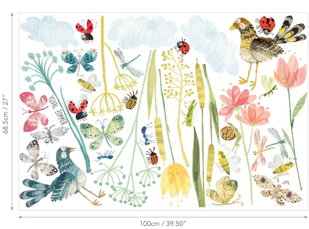 Stickers Muraux Enfant Meadow