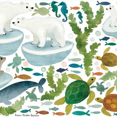 Stickers Muraux Enfant Ocean Antics