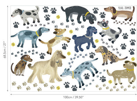 Children's Wall Stickers Walkies