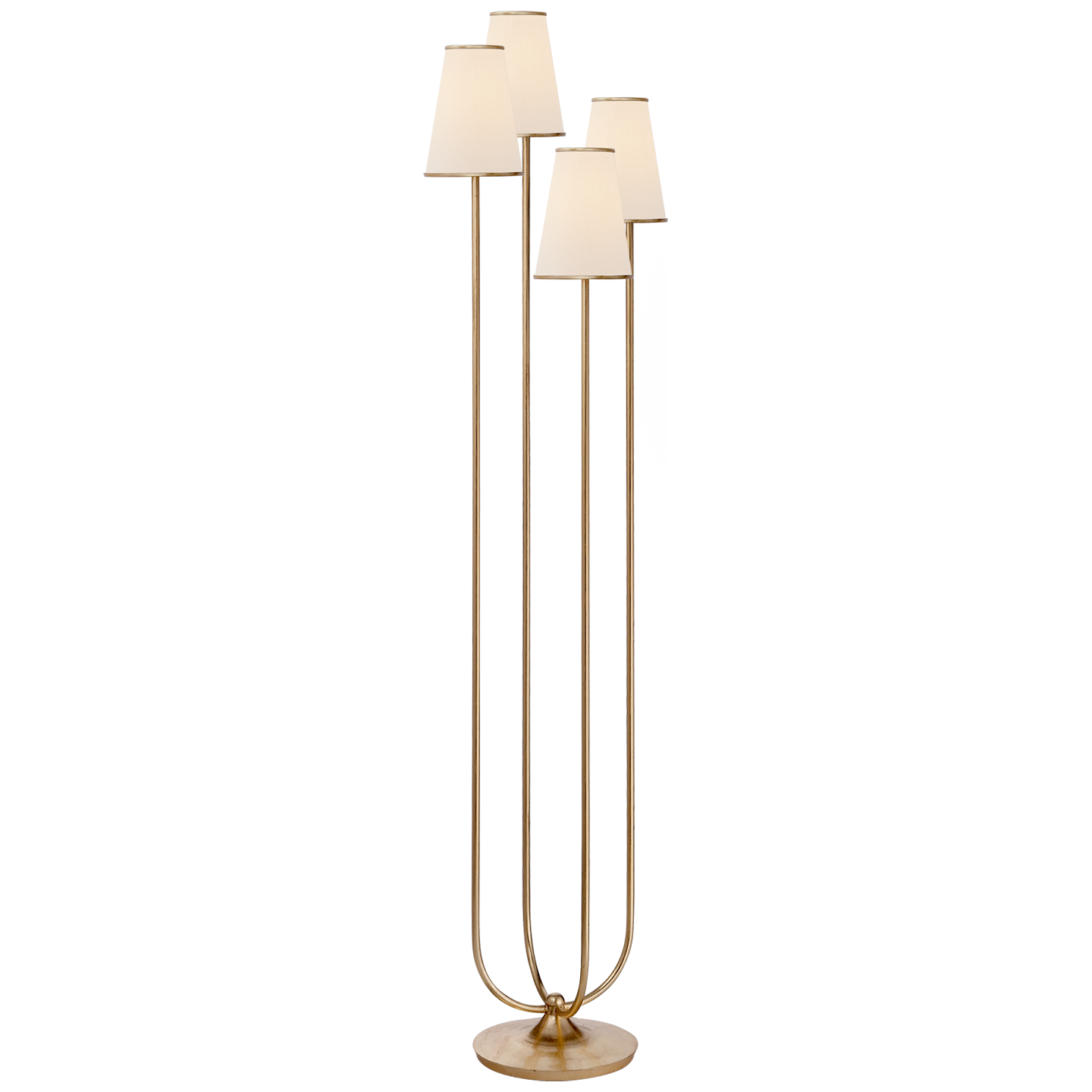 Montreuil Floor Lamp - Gold