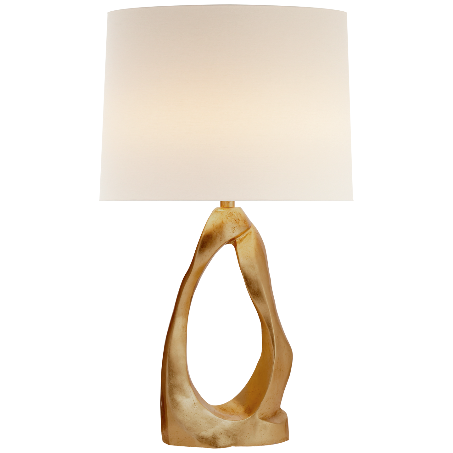 Lampe Cannes Dorée