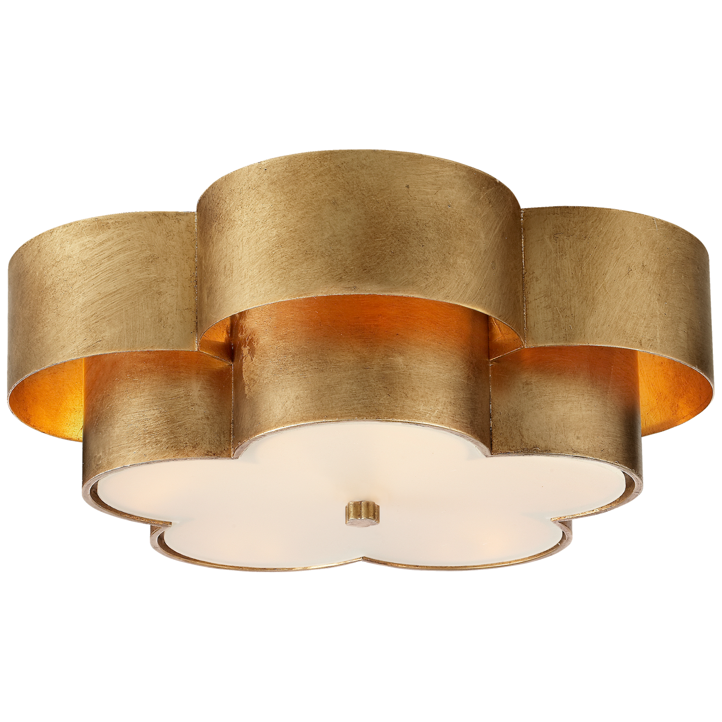 Plafonnier Arabelle Large Doré Laiton