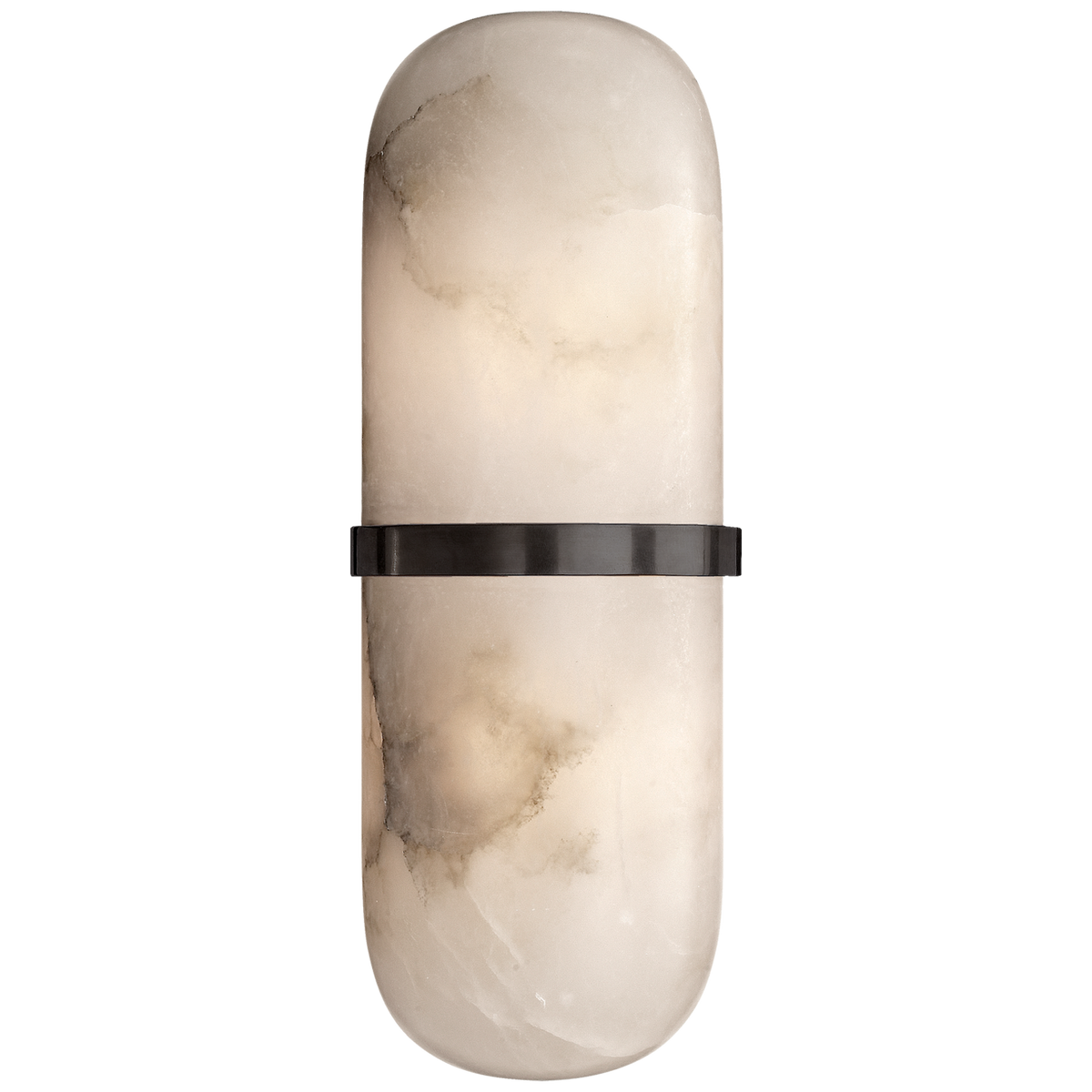 Applique Melange Pill - Bronze et Albâtre