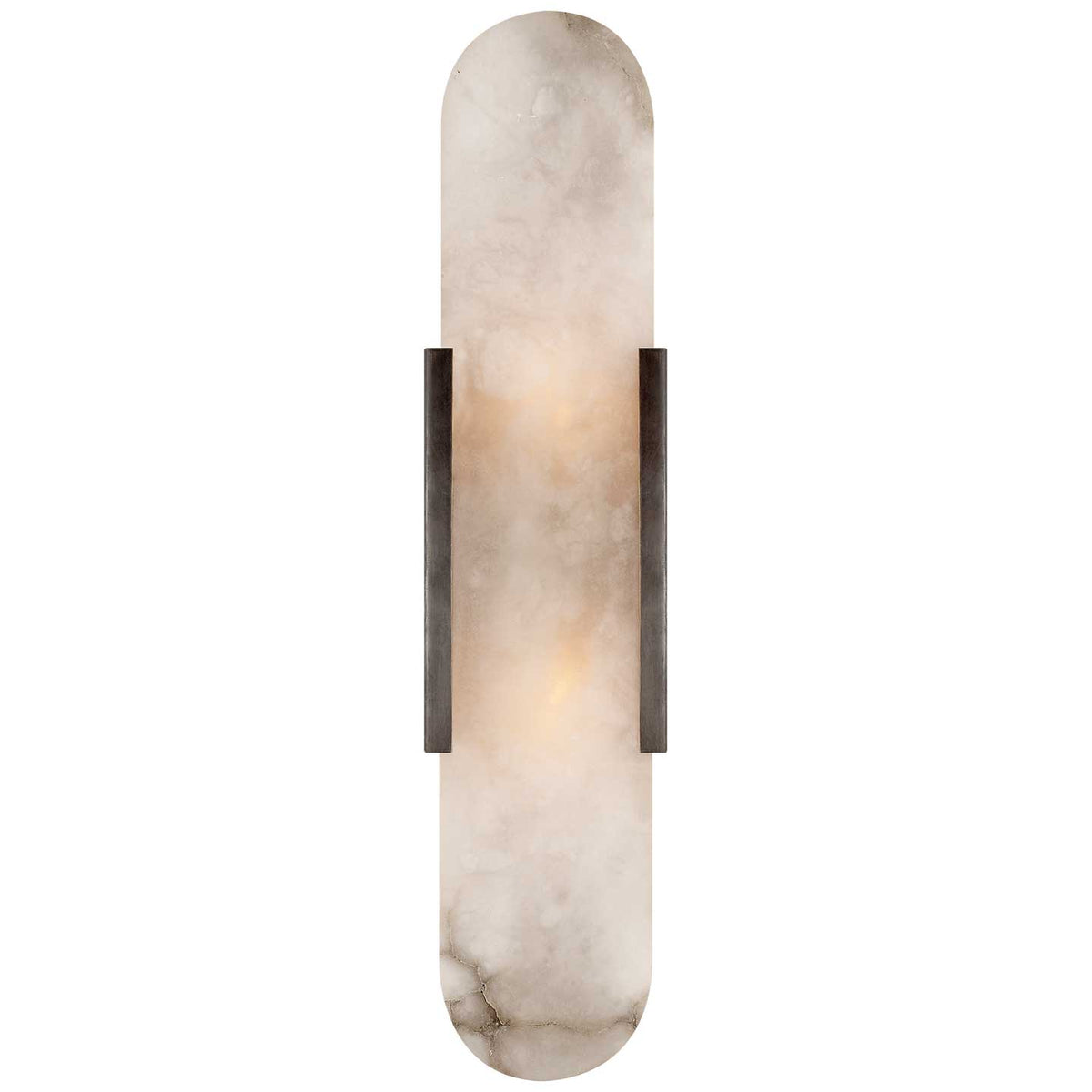 Melange Elongated Wall Lamp - Bronze