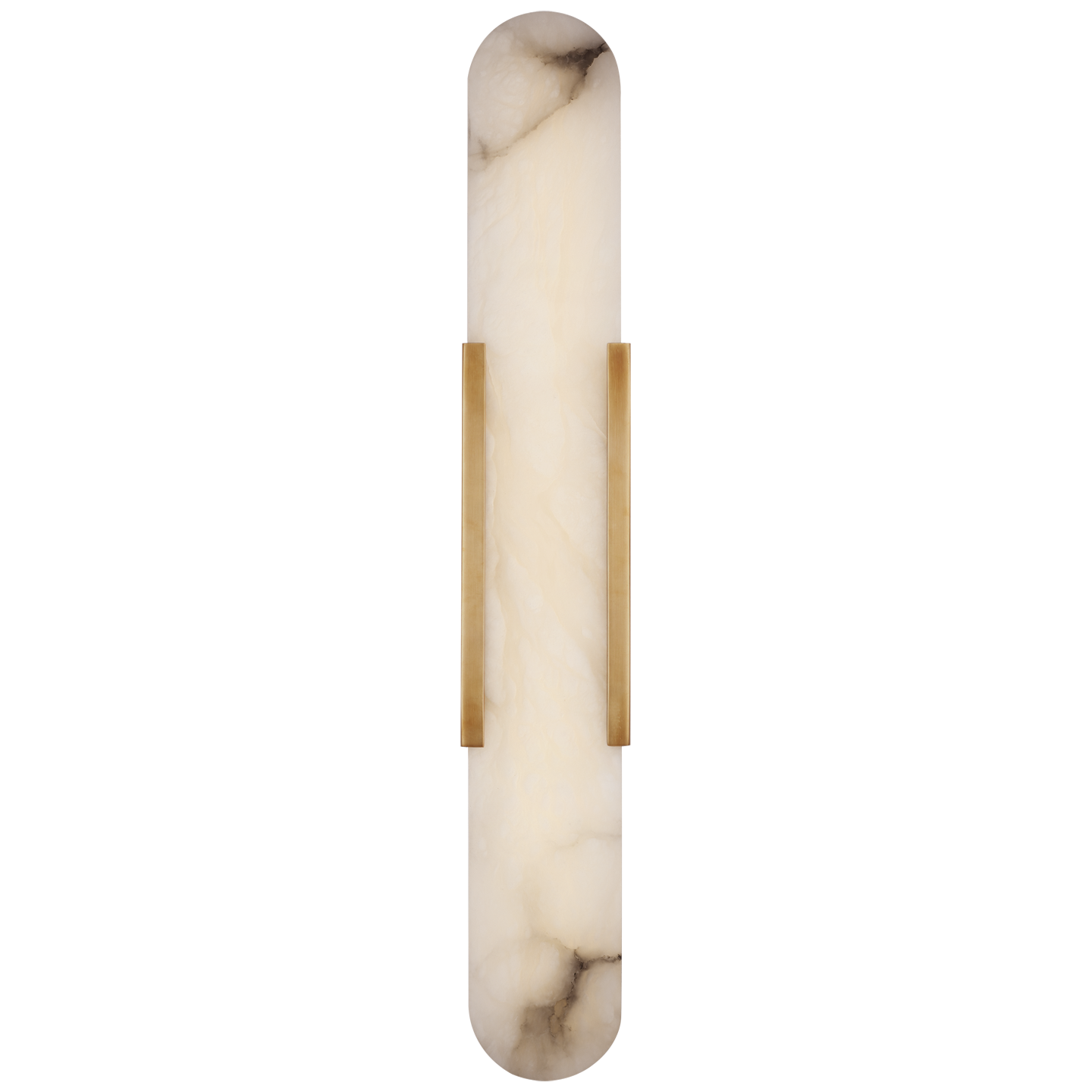 Melange Elongated Wall Lamp 28'' - Brass
