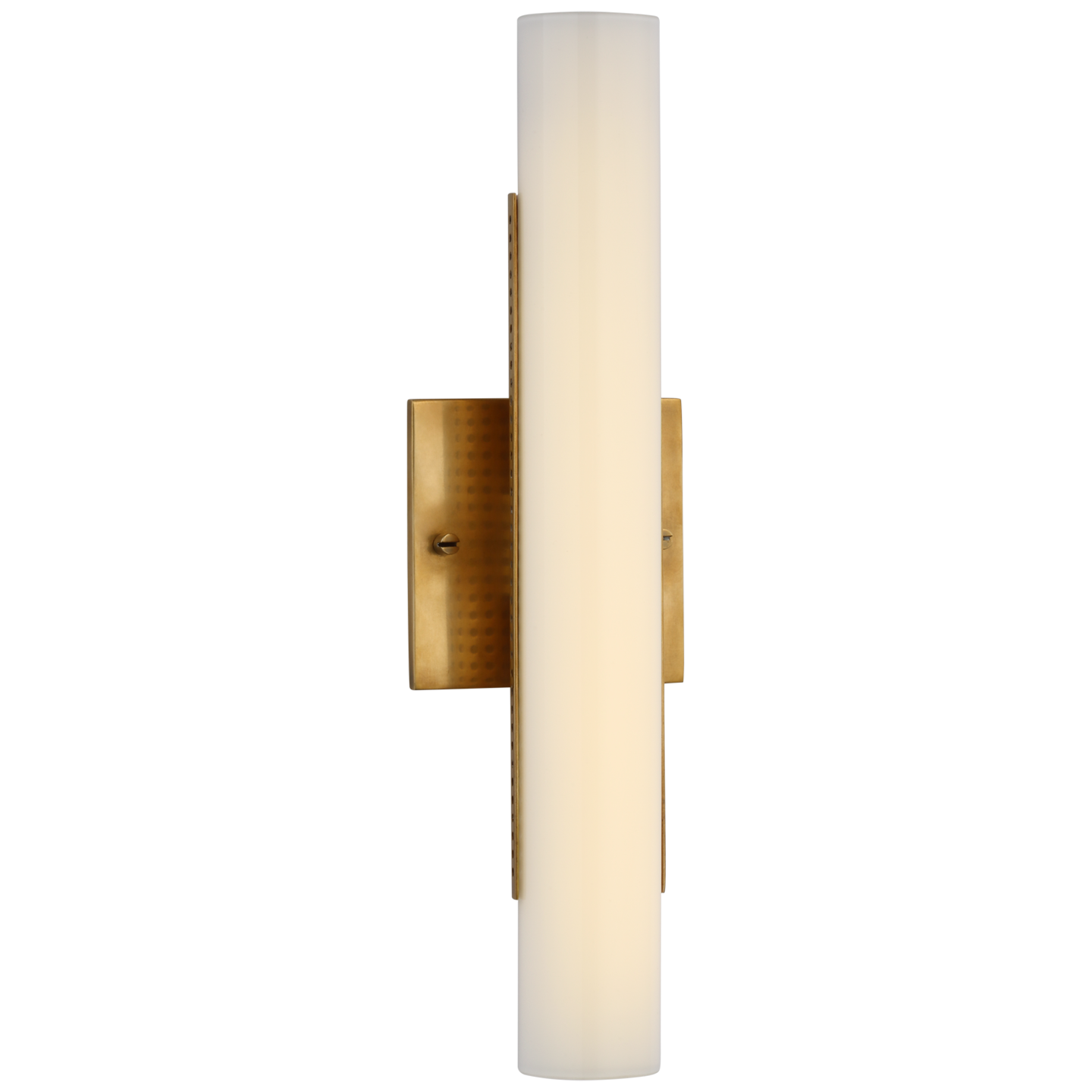 Precision Wandleuchte 15" Messing