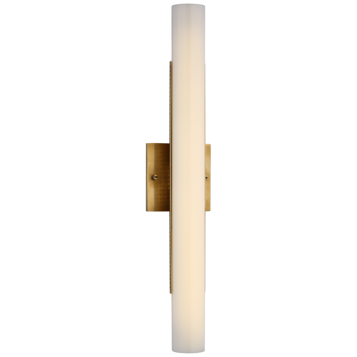 Precision Wandleuchte 21" Messing