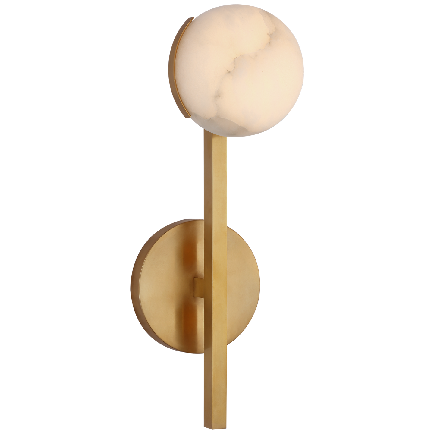 Applique Pedra Petite Tail - Laiton