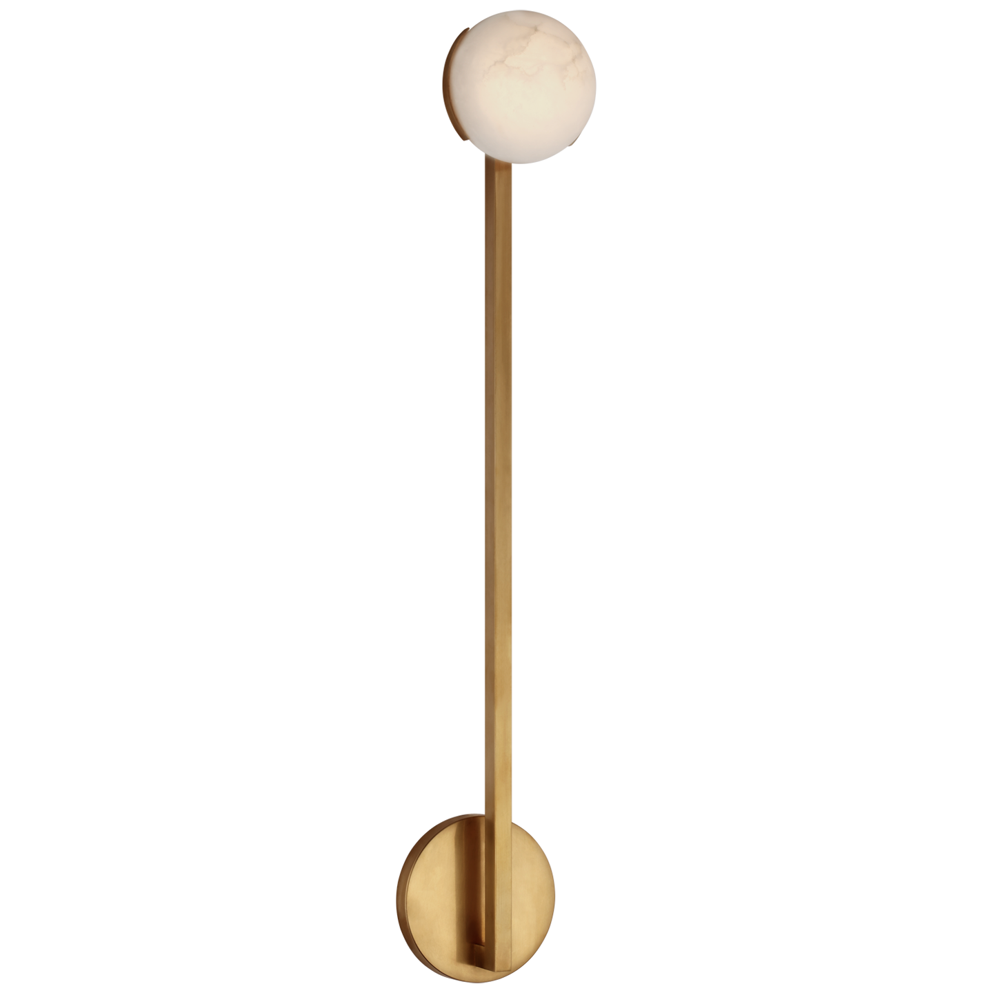 Pedra 26'' Single Wall Lamp - Brass