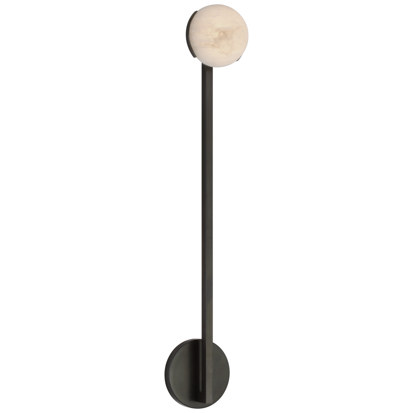 Pedra 26'' Single Wall Lamp - Bronze