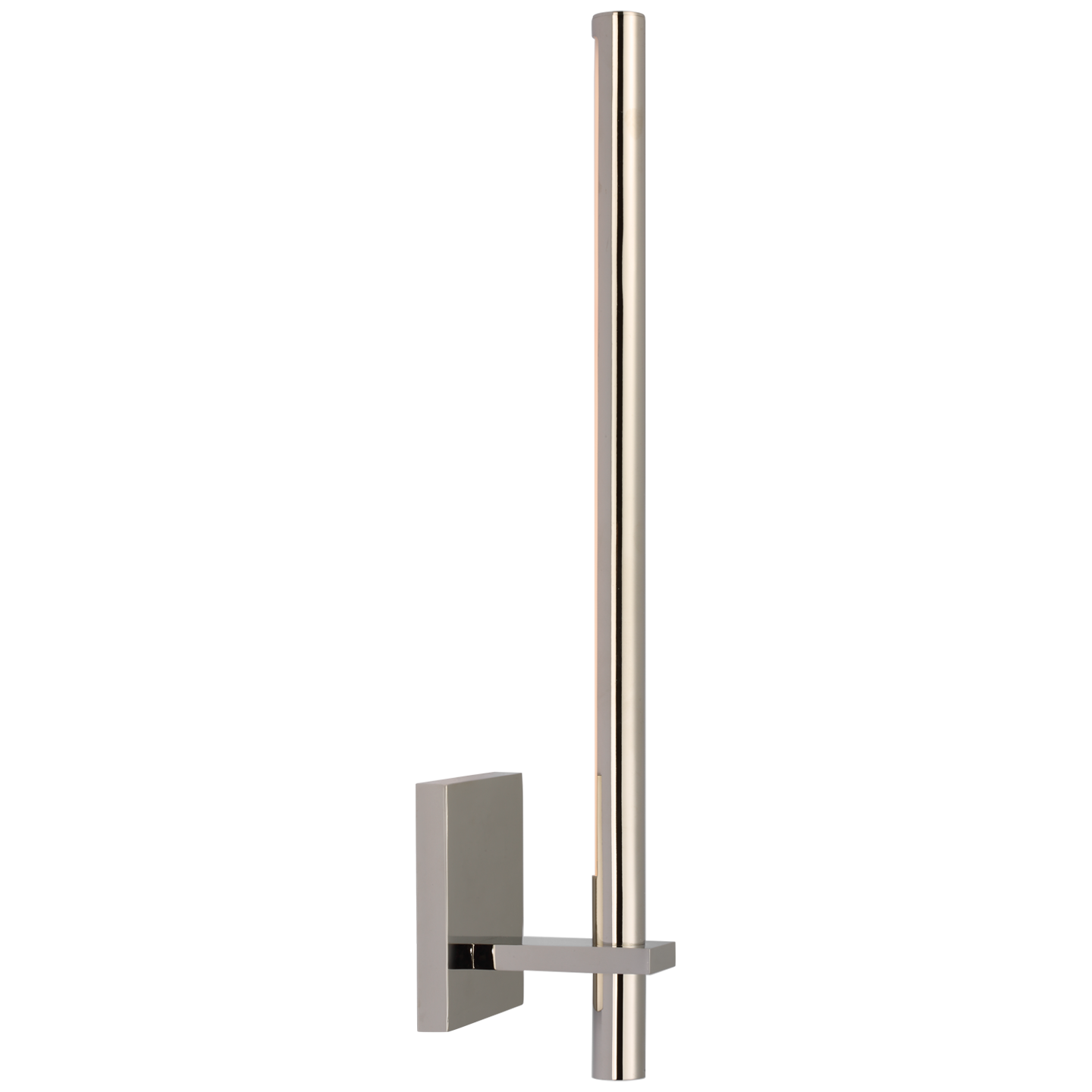 Axis Medium Nickel Wall Lamp