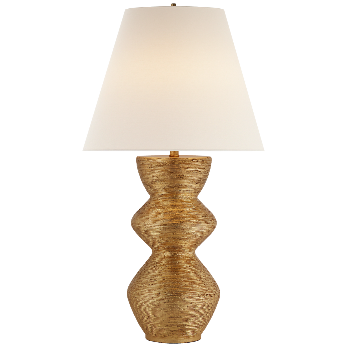 Goldene Utopia-Lampe