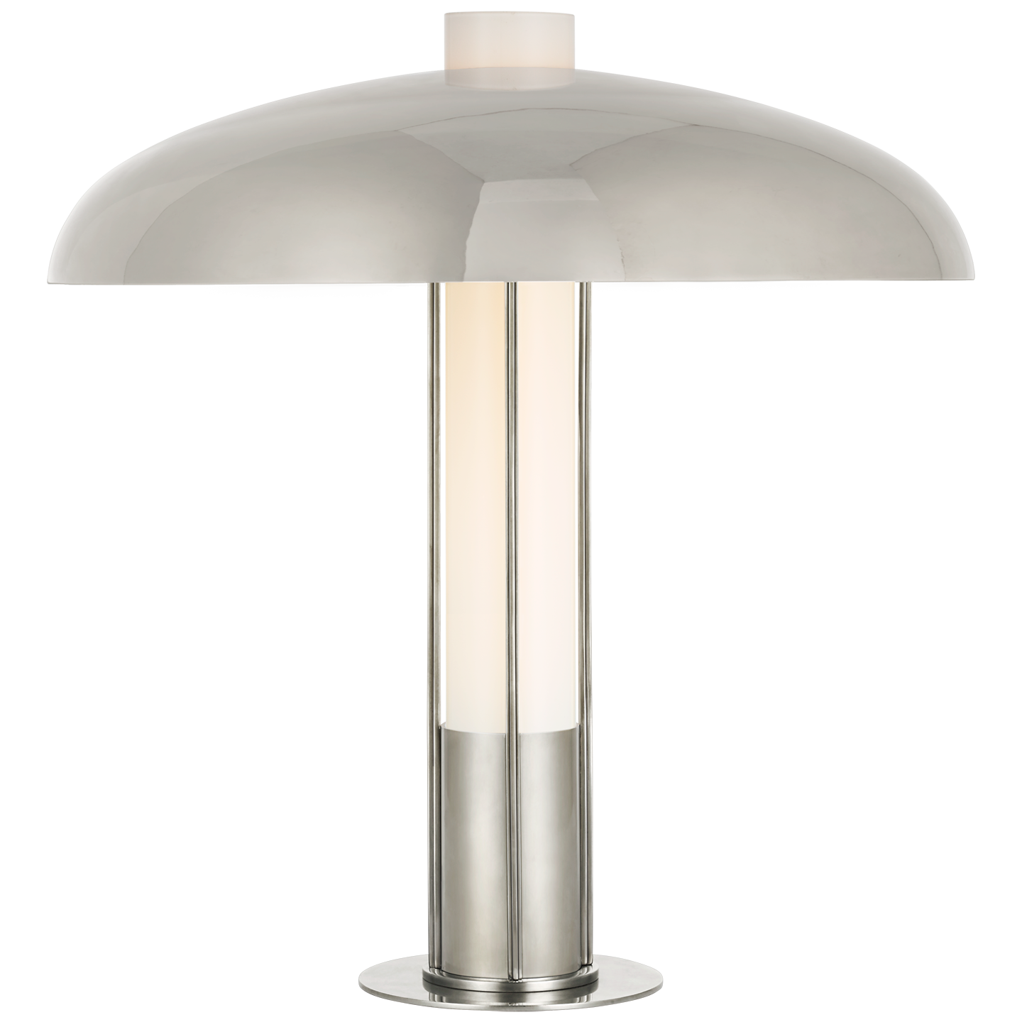 Troye Medium Nickel Lamp