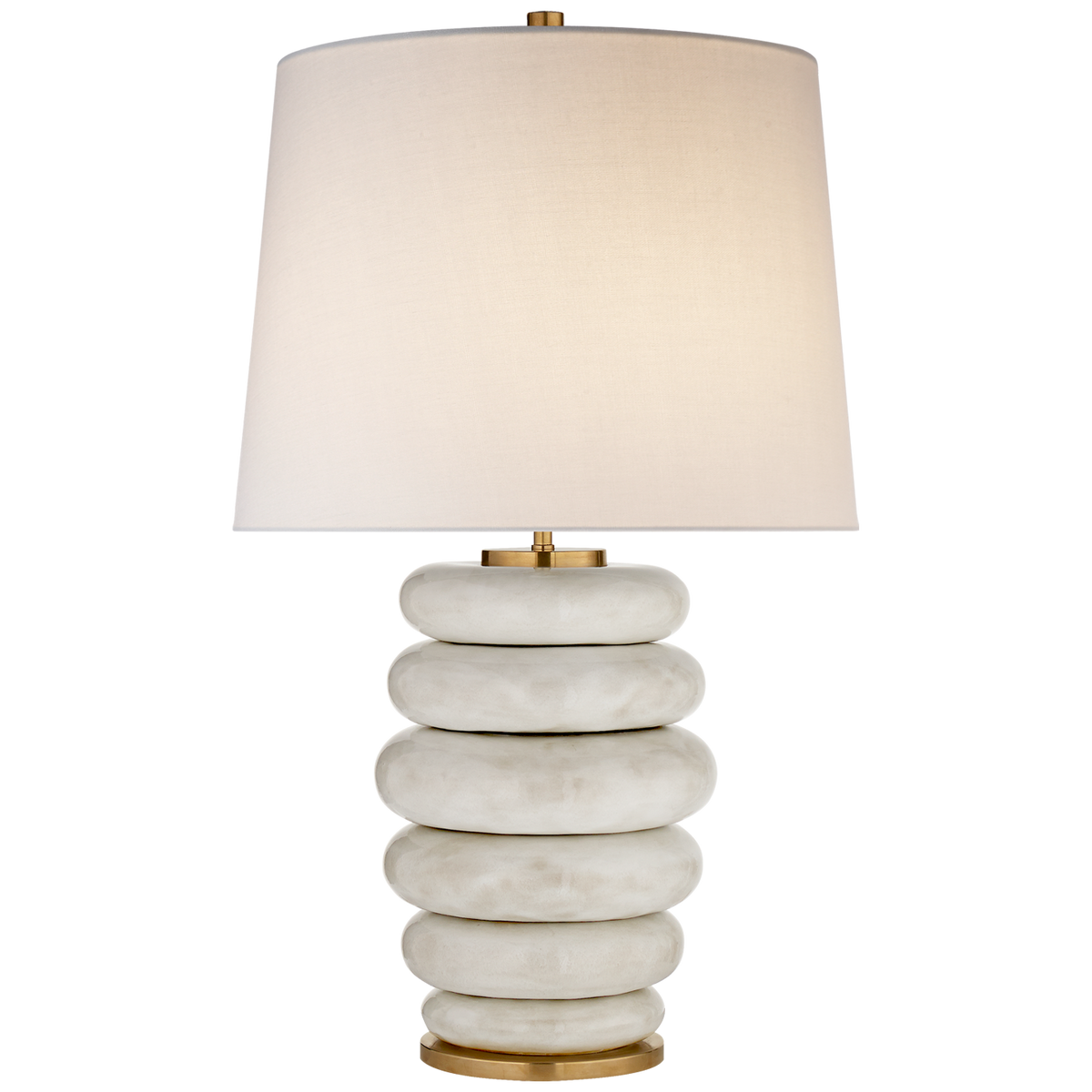 Antique White Phoebe Lamp