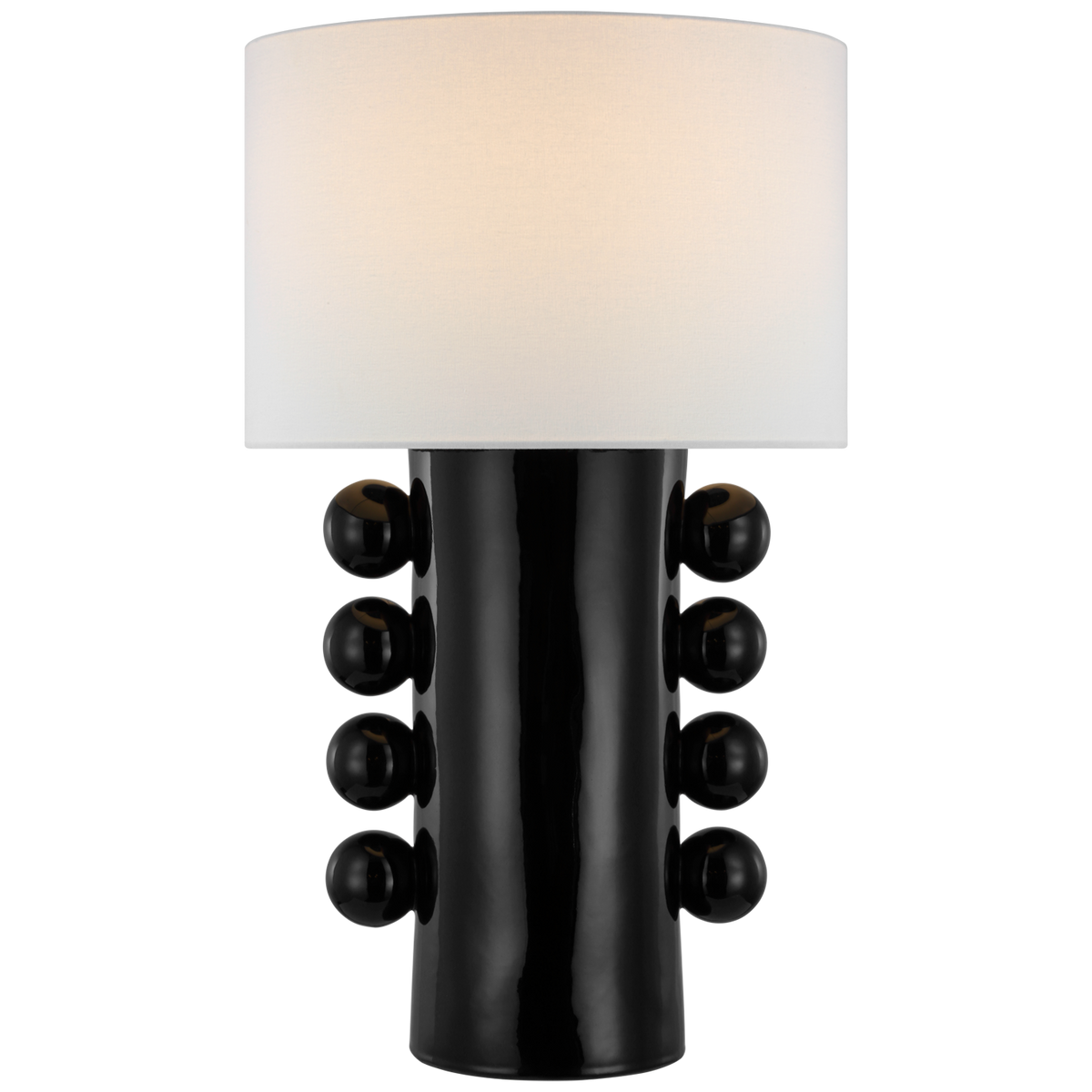 Lampada Tiglio Grande Nera