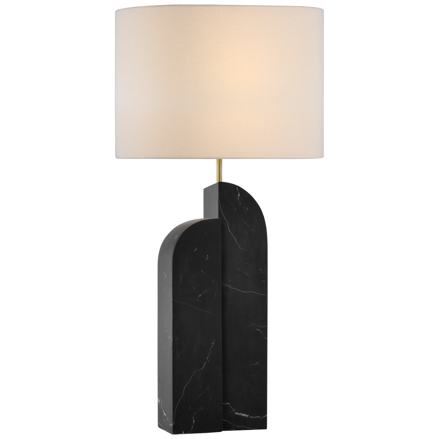 Savoye Lamp Left Black Marble