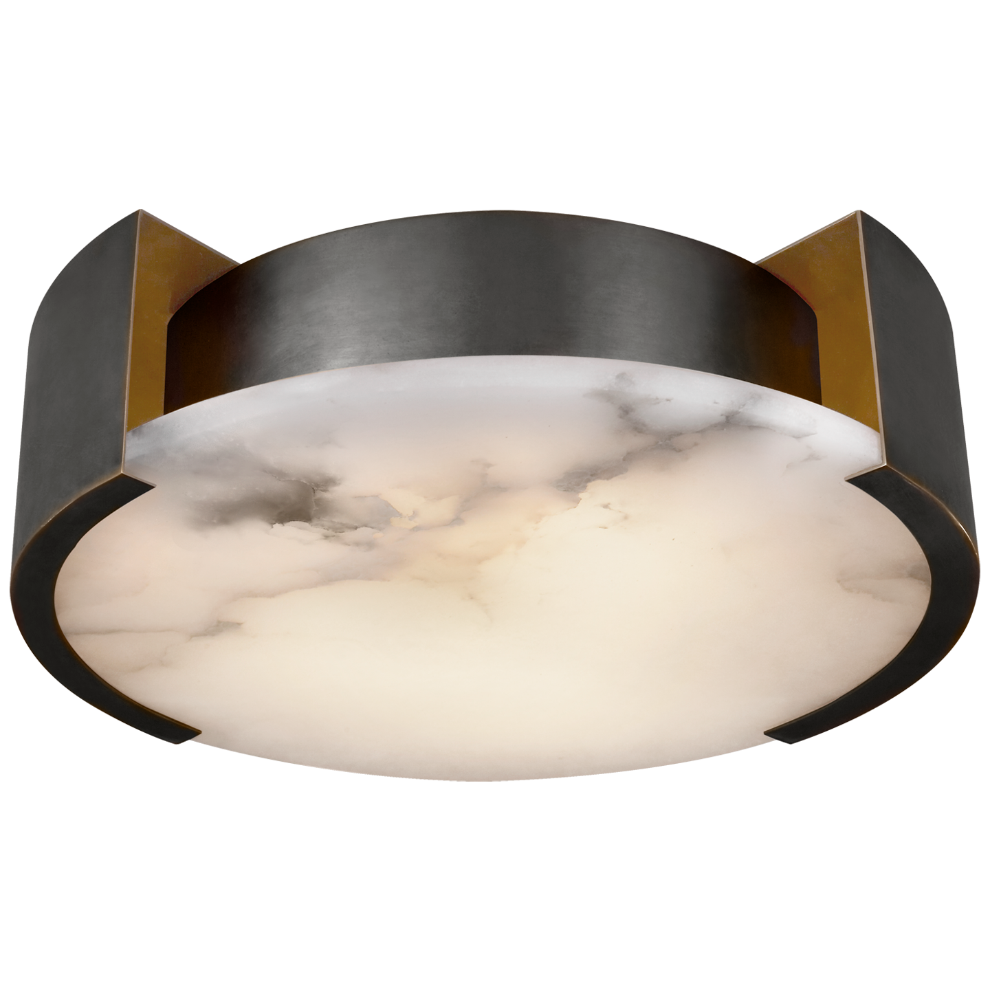 Plafonnier Melange Petit Modèle - Bronze