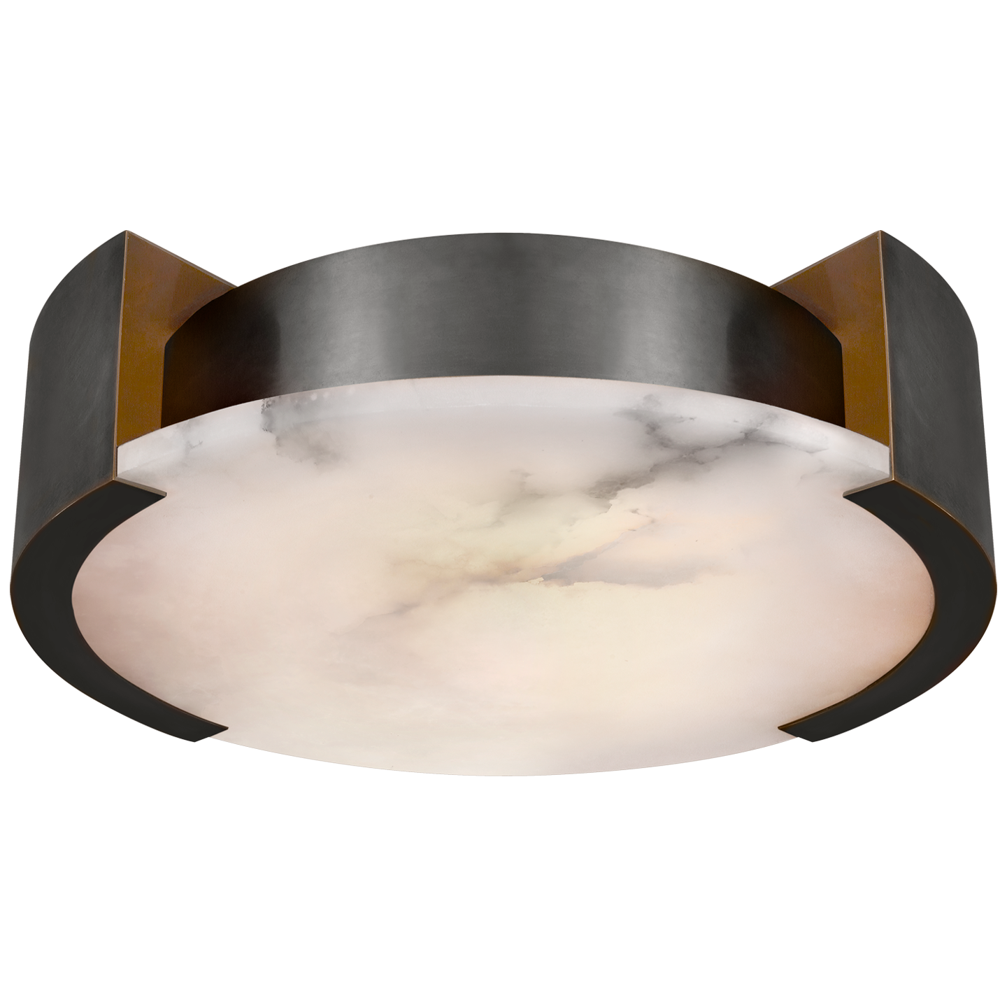 Plafonnier Melange Grand Modèle - Bronze