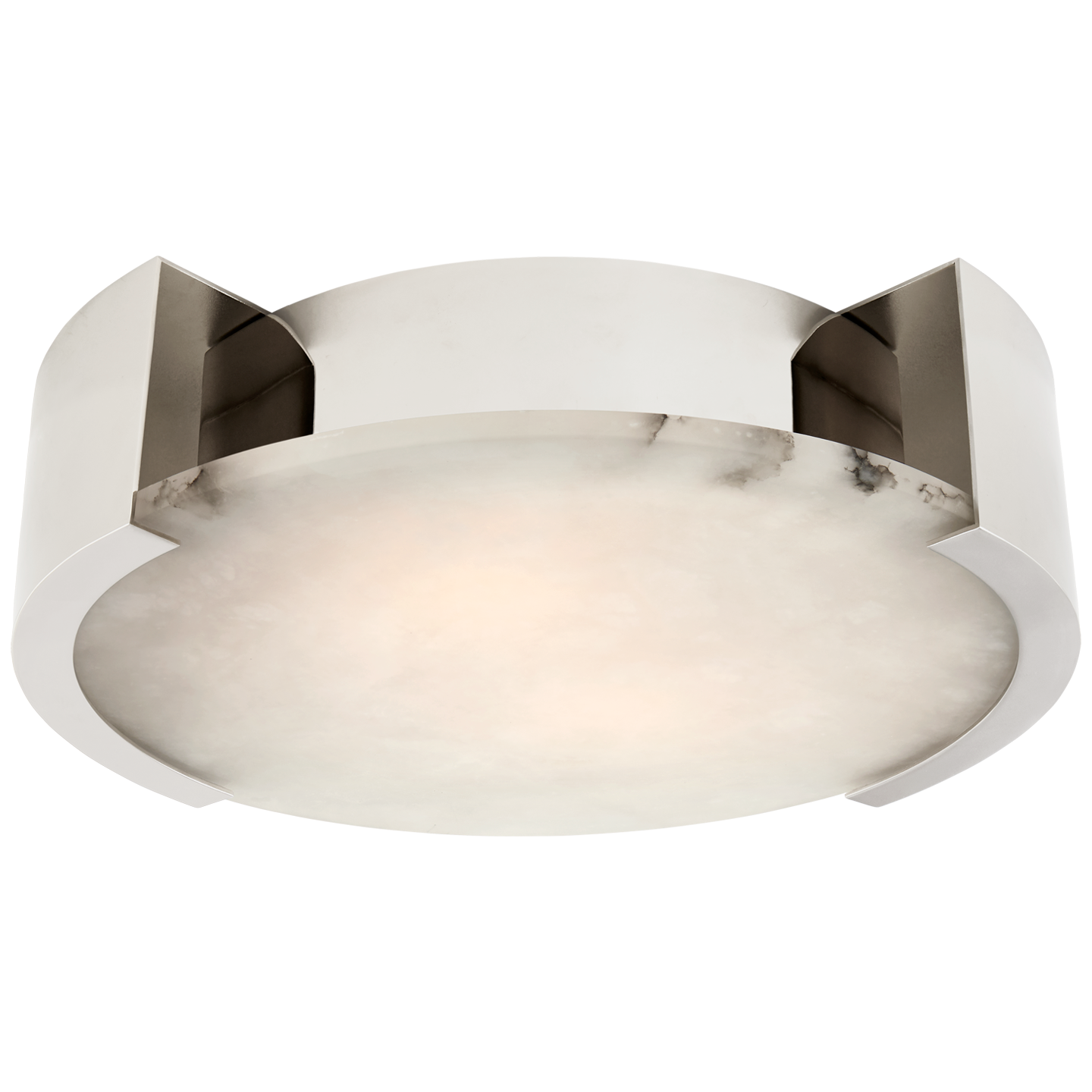 Plafonnier Melange Grand Modèle - Nickel