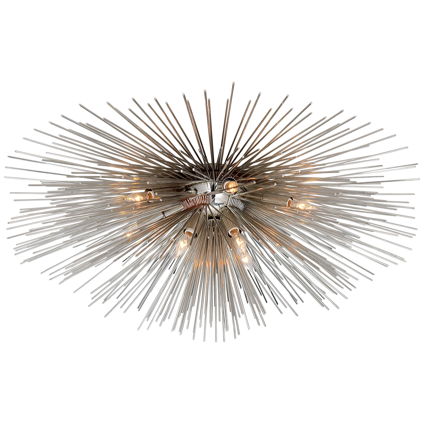 Plafonnier Strada Medium Nickel