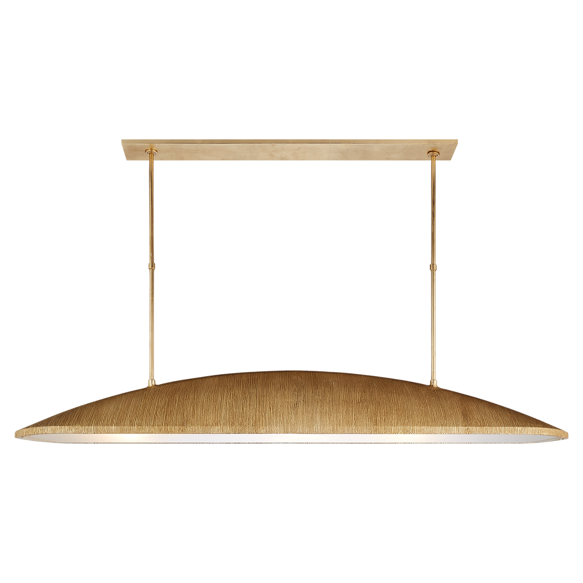 Utopia Pendant Lamp Large Acrylic Gold