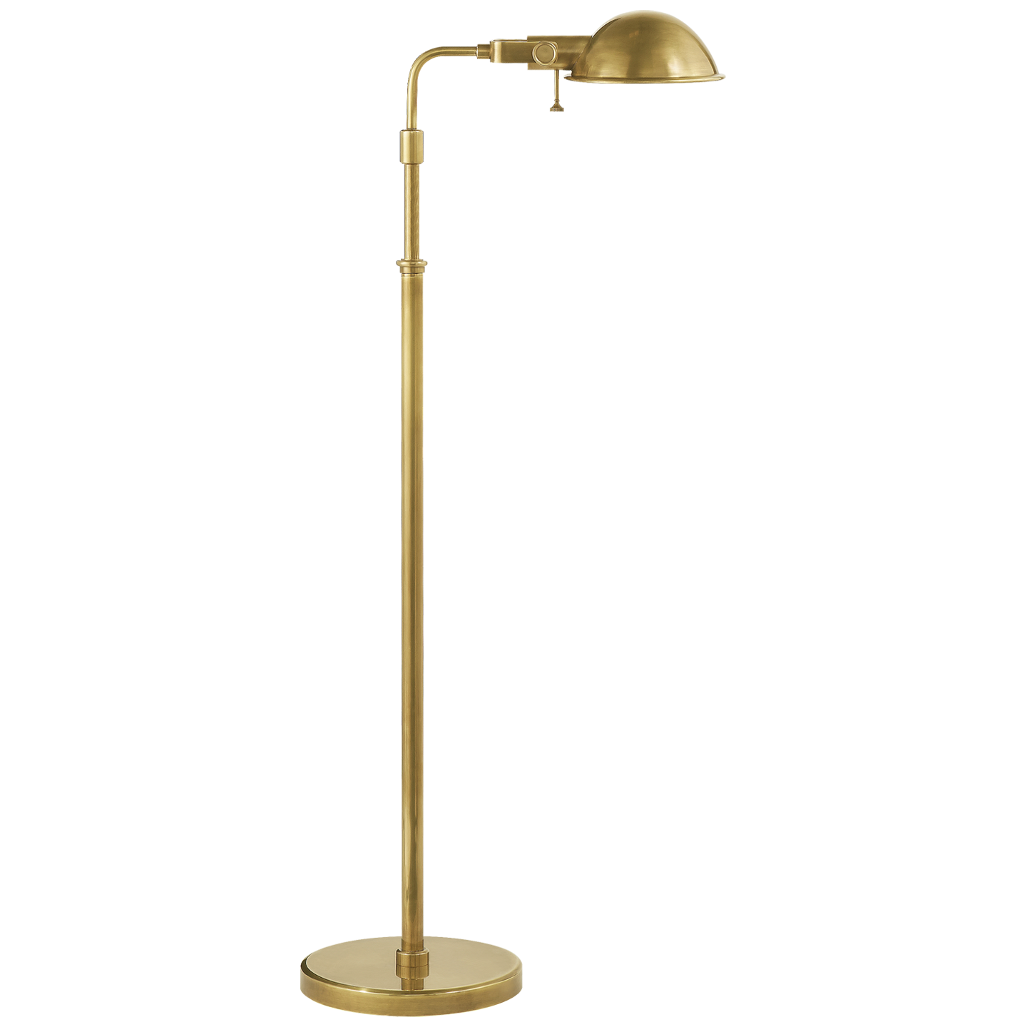 Lampadaire Fairfield Pharmacy - Laiton