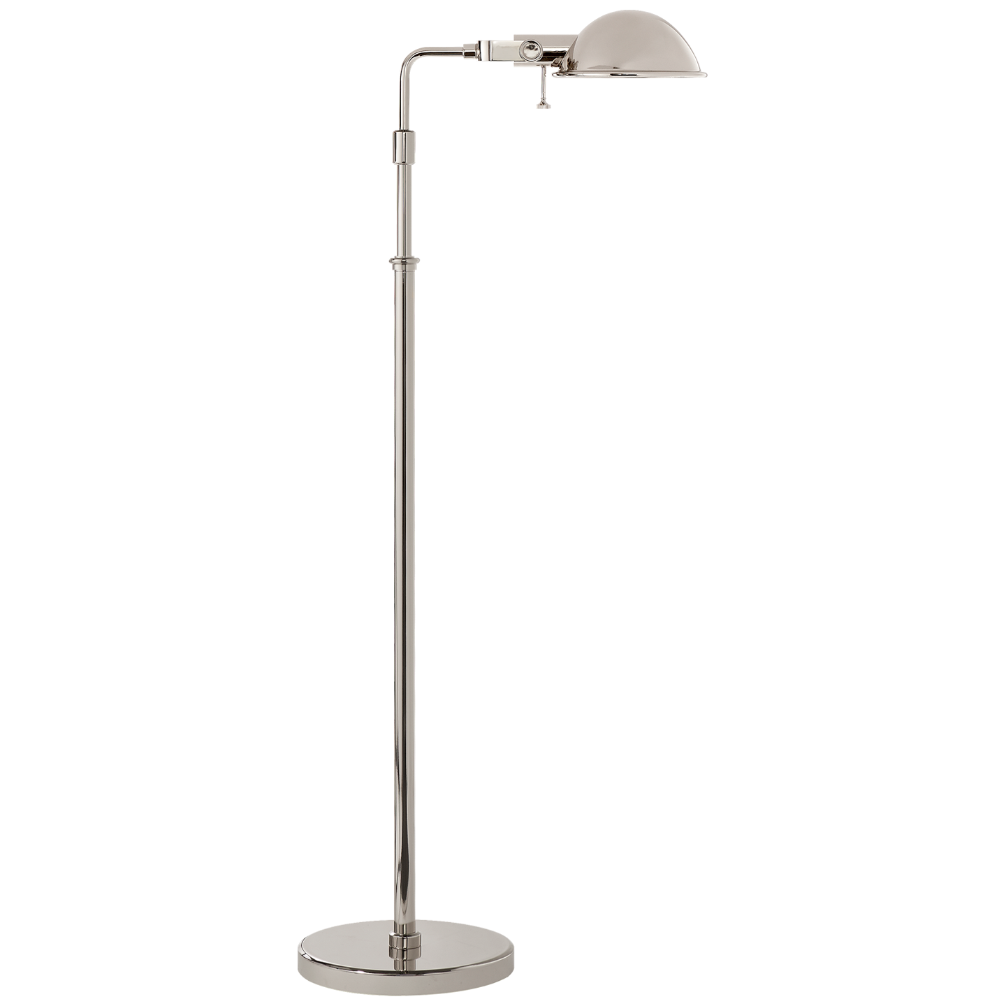 Lampadaire Fairfield Pharmacy - Nickel