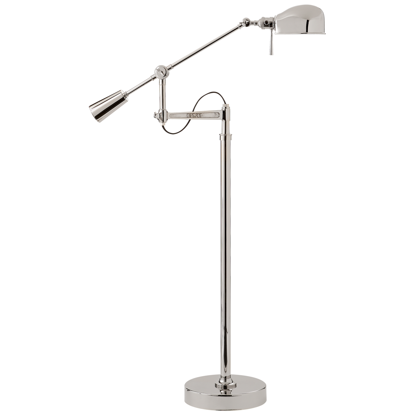 Lampadaire RL '67 Boom - Nickel